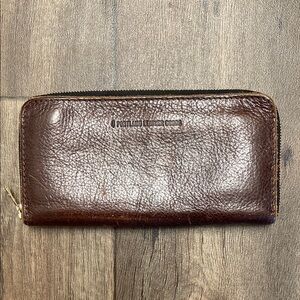 Portland Leather Goods Brown Leather Wallet
